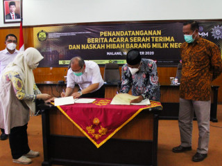 PLTMH Sengkaling Resmi Diserahkan kepada Universitas Muhammadiyah Malang